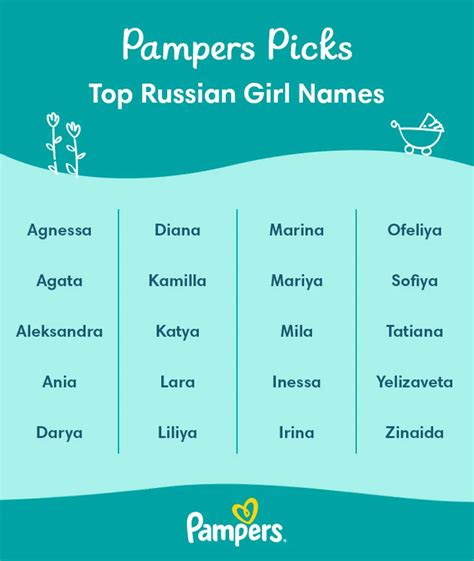 Top 170 Russian Girl Names and Their Meaning .
